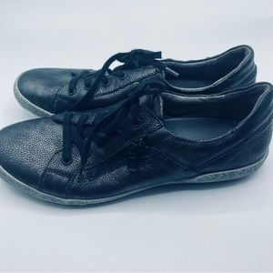 Josef‎ Siebel Leather Comfort Walking Sneaker